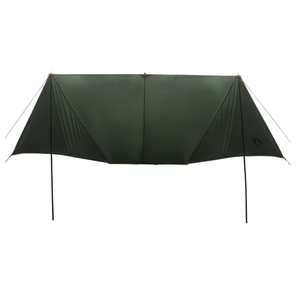 Produktbild för Fordonmarkis Armégrön 518 x 580 x 215 cm Polyester och Stål