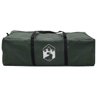 Produktbild för Fordonmarkis Armégrön 518 x 580 x 215 cm Polyester och Stål