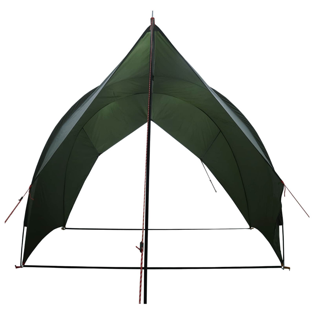 Produktbild för Baklucke-ark Vattentålig Armégrön 405 x 280 x 220 cm