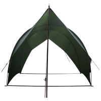 Produktbild för Baklucke-ark Vattentålig Armégrön 405 x 280 x 220 cm