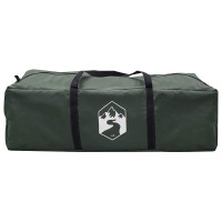 Produktbild för Baklucke-ark Vattentålig Armégrön 405 x 280 x 220 cm