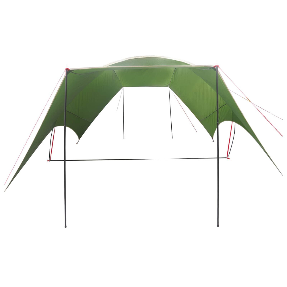 Produktbild för Campingtarp vattentålig Grön 550 x 400 x 230 cm