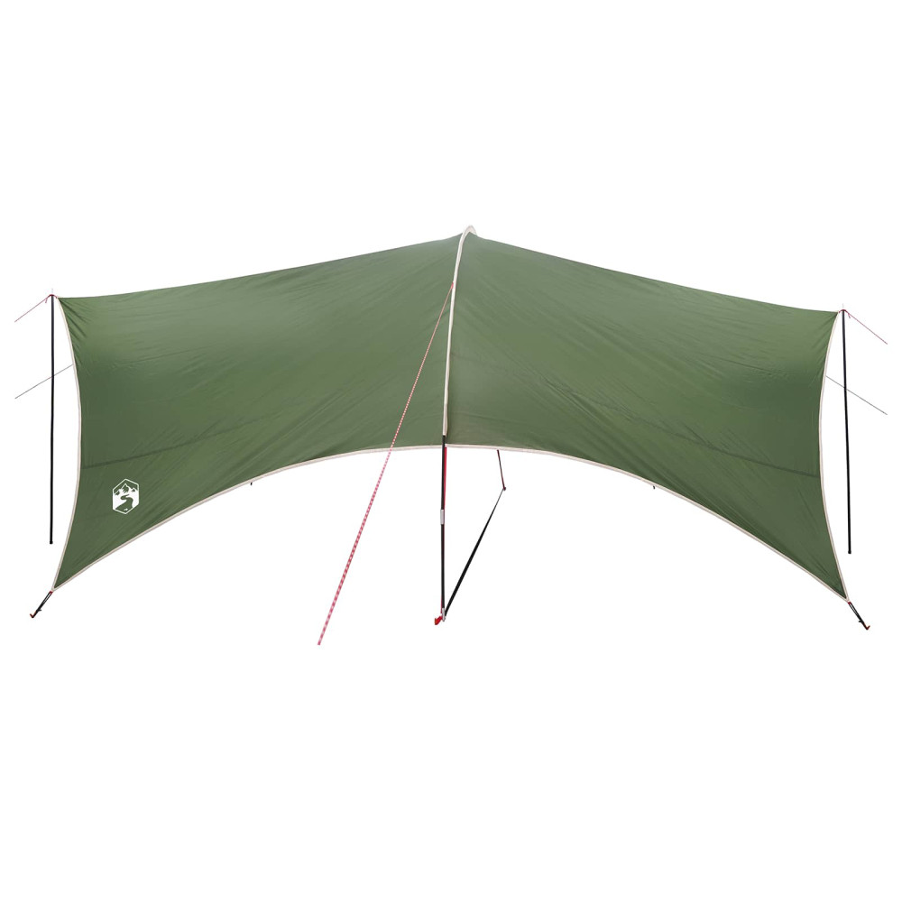 Produktbild för Campingtarp vattentålig Grön 550 x 400 x 230 cm