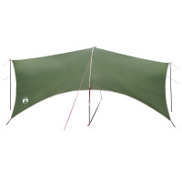 Produktbild för Campingtarp vattentålig Grön 550 x 400 x 230 cm