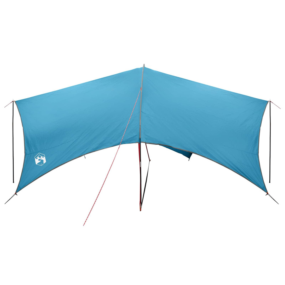Produktbild för Campingtarp vattentålig Blå 550 x 400 x 230 cm