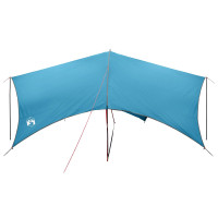 Produktbild för Campingtarp vattentålig Blå 550 x 400 x 230 cm
