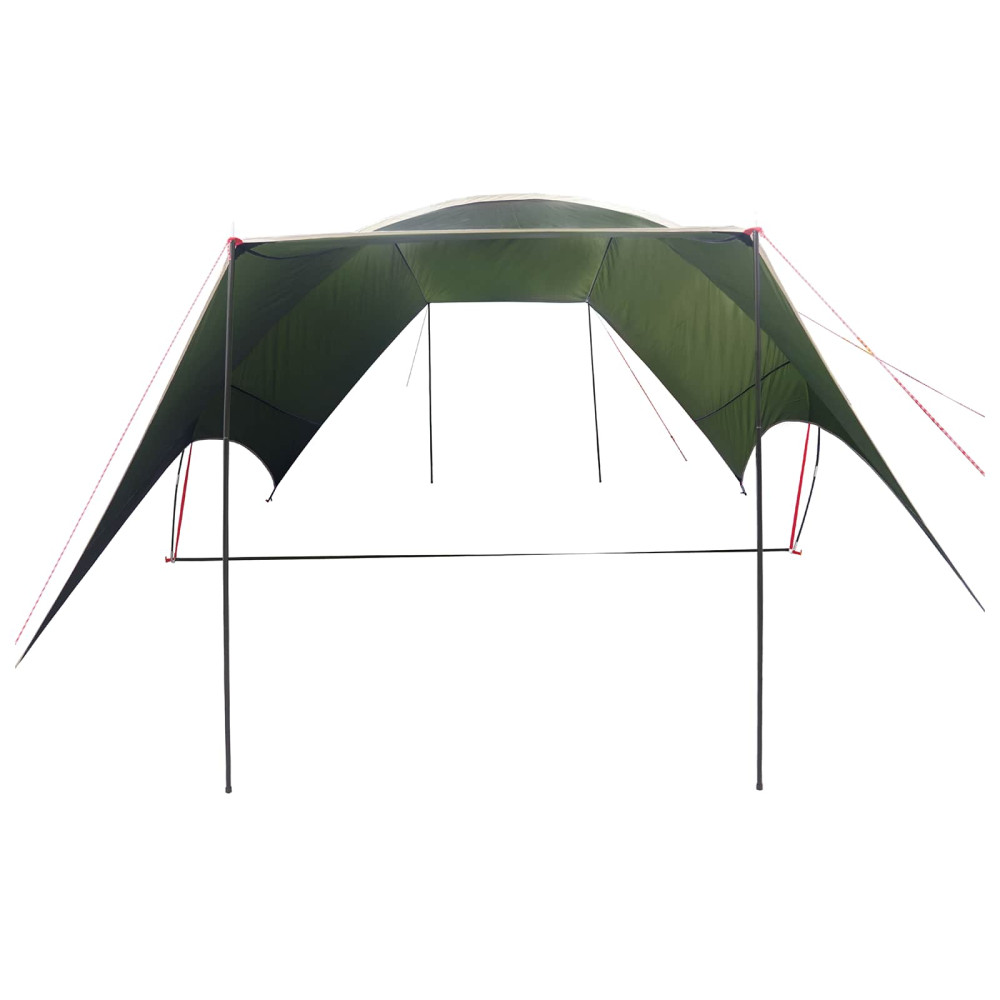 Produktbild för Campingtarp vattentålig Armégrön 550 x 400 x 230 cm