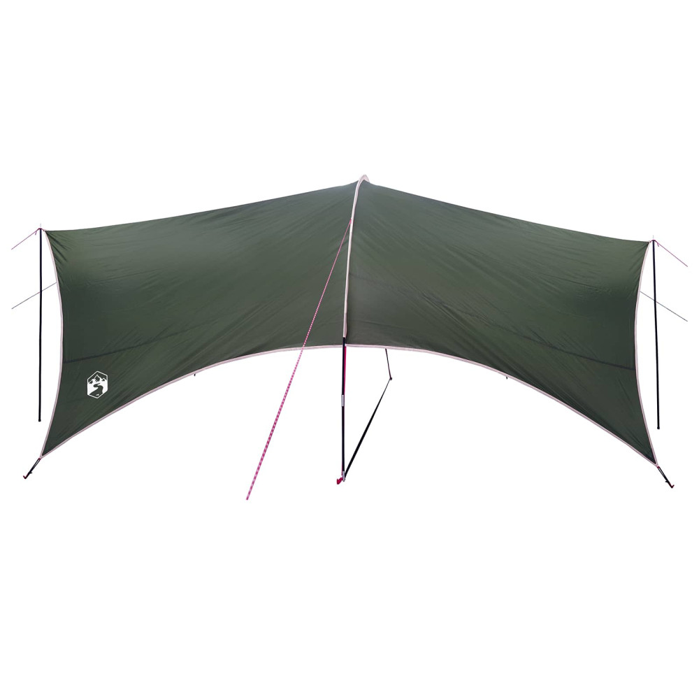 Produktbild för Campingtarp vattentålig Armégrön 550 x 400 x 230 cm