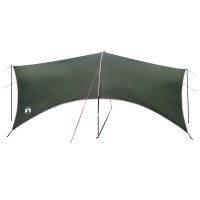 Produktbild för Campingtarp vattentålig Armégrön 550 x 400 x 230 cm