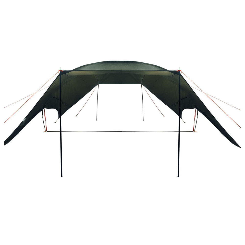 Produktbild för Campingtarp vattentålig Armégrön 695 x 580 x 200 cm