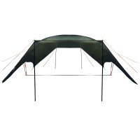 Produktbild för Campingtarp vattentålig Armégrön 695 x 580 x 200 cm