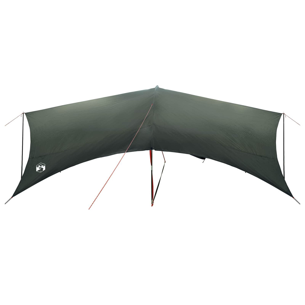 Produktbild för Campingtarp vattentålig Armégrön 695 x 580 x 200 cm