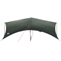 Produktbild för Campingtarp vattentålig Armégrön 695 x 580 x 200 cm