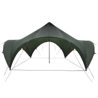 Produktbild för Partytält Armégrön 500 x 500 x 350 cm Polyester och Stål