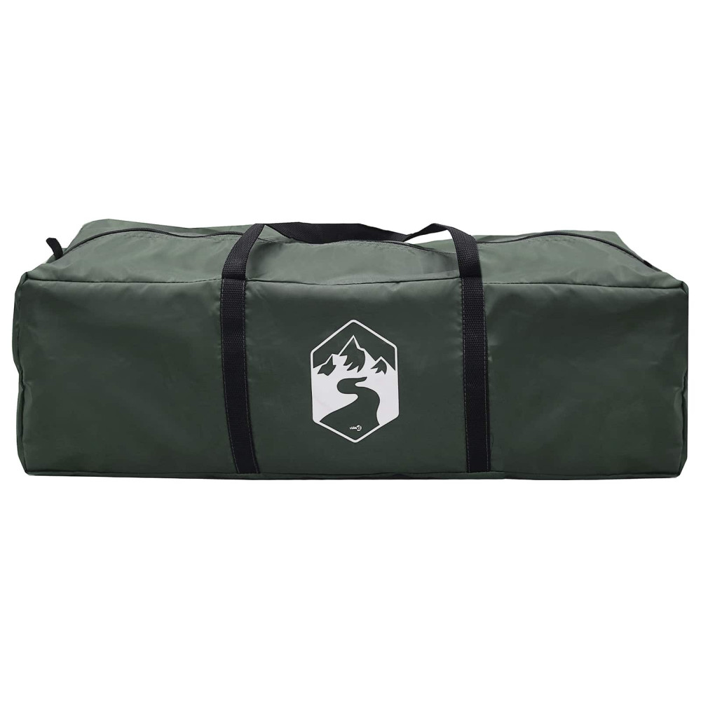 Produktbild för Partytält Armégrön 500 x 500 x 350 cm Polyester och Stål