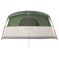 Produktbild för Tunneltält med tak Grön 427 x 305 x 205 cm Polyester och Stål