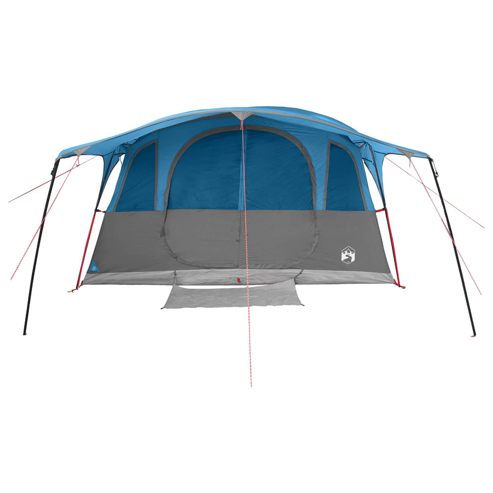 Produktbild för Tunneltält med tak Blå 427 x 305 x 205 cm Polyester och Stål
