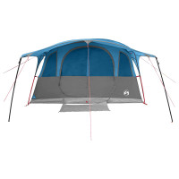 Produktbild för Tunneltält med tak Blå 427 x 305 x 205 cm Polyester och Stål