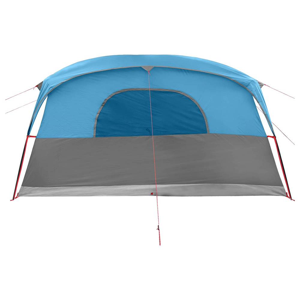 Produktbild för Tunneltält med tak Blå 427 x 305 x 205 cm Polyester och Stål