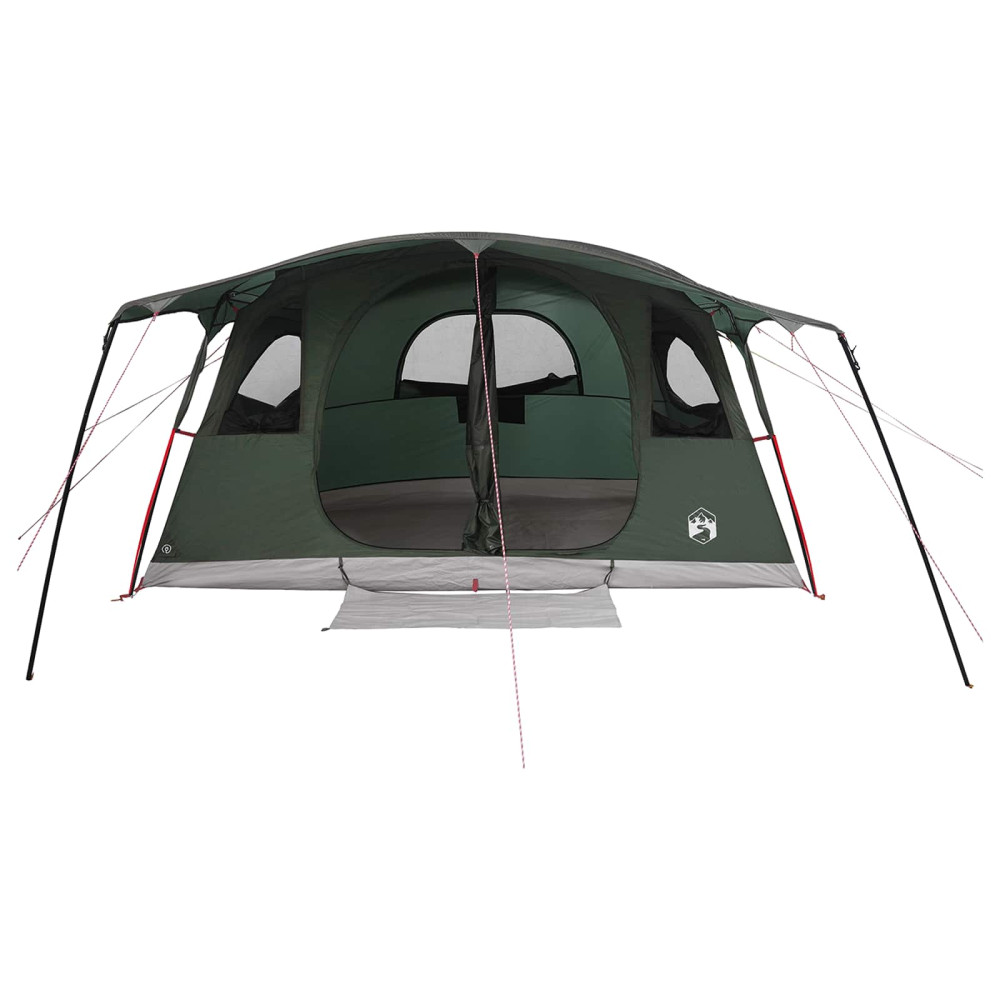 Produktbild för Tunneltält Armégrön 427 x 305 x 205 cm Polyester och Stål