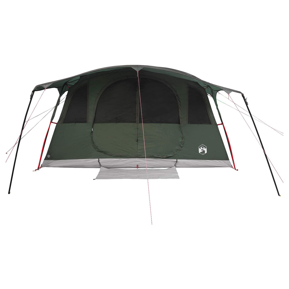 Produktbild för Tunneltält Armégrön 427 x 305 x 205 cm Polyester och Stål