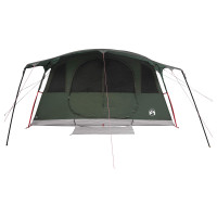 Produktbild för Tunneltält Armégrön 427 x 305 x 205 cm Polyester och Stål