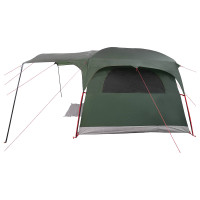 Produktbild för Tunneltält Armégrön 427 x 305 x 205 cm Polyester och Stål
