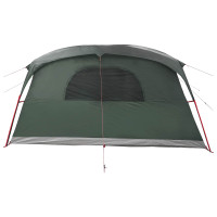 Produktbild för Tunneltält Armégrön 427 x 305 x 205 cm Polyester och Stål