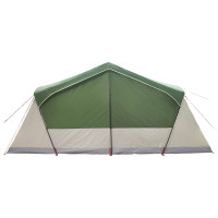 Produktbild för Stuga Tält med tak Grön 480 x 273 x 205 cm Polyester och Stål