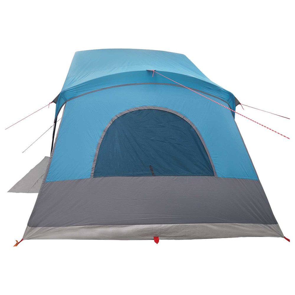 Produktbild för Stuga Tält med tak Blå 480 x 273 x 205 cm Polyester och Stål