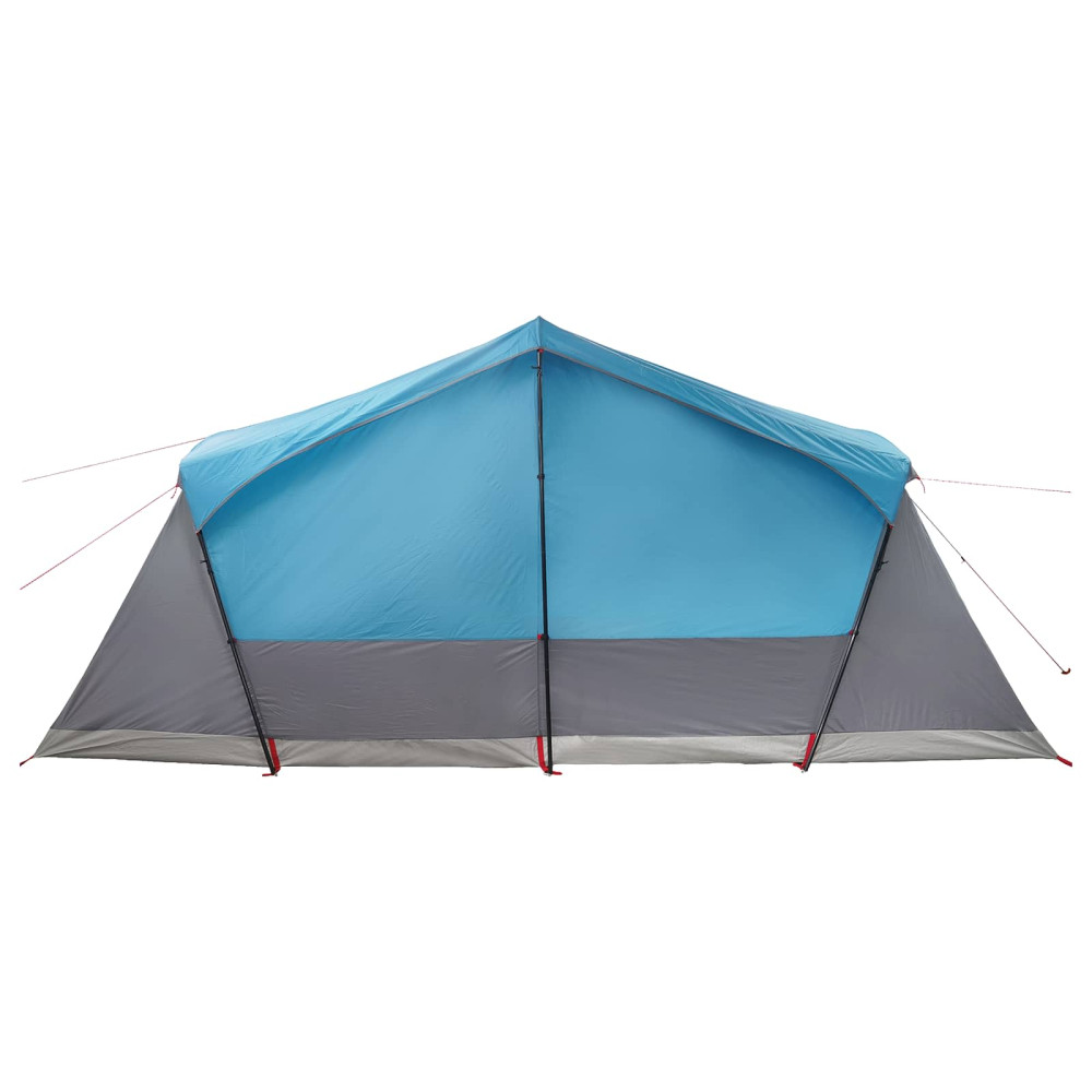Produktbild för Stuga Tält med tak Blå 480 x 273 x 205 cm Polyester och Stål