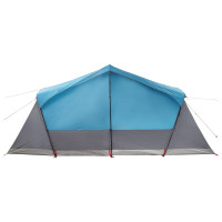 Produktbild för Stuga Tält med tak Blå 480 x 273 x 205 cm Polyester och Stål