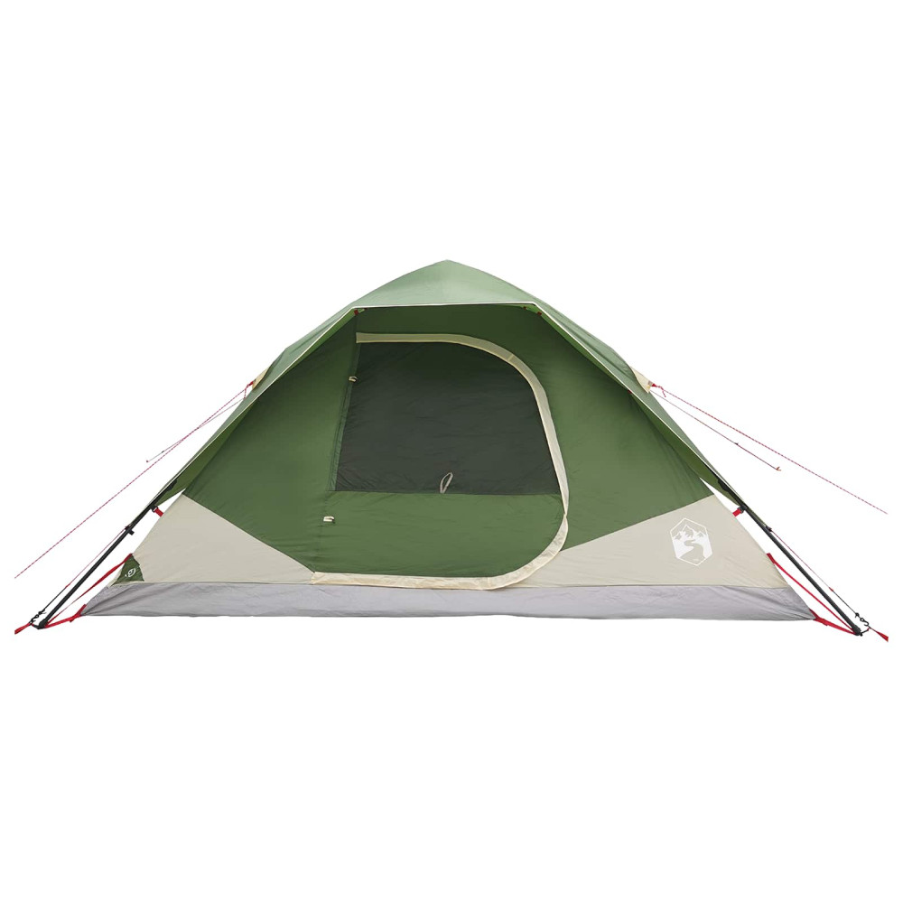 Produktbild för Instant Tält med tak Grön 305 x 215 x 140 cm Polyester och Stål