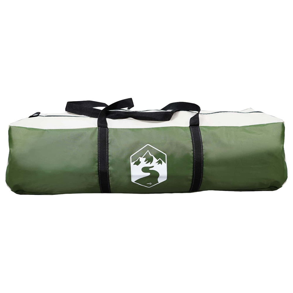 Produktbild för Instant Tält med tak Grön 305 x 215 x 140 cm Polyester och Stål