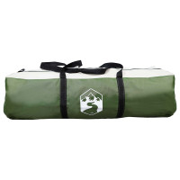 Produktbild för Instant Tält med tak Grön 305 x 215 x 140 cm Polyester och Stål