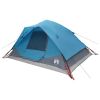 Produktbild för Instant Tält med tak Blå 305 x 215 x 140 cm Polyester och Stål