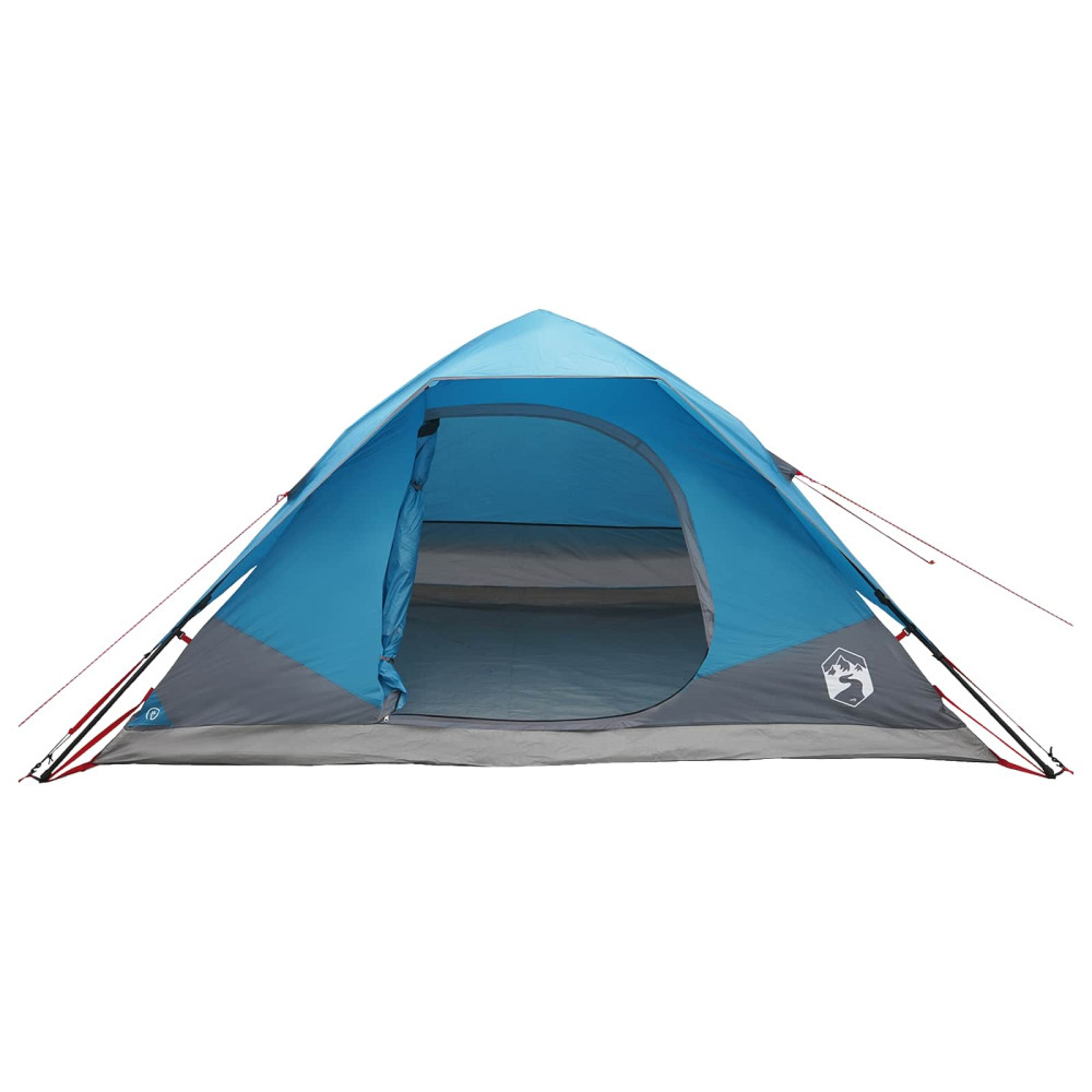Produktbild för Instant Tält med tak Blå 305 x 215 x 140 cm Polyester och Stål