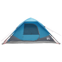 Produktbild för Instant Tält med tak Blå 305 x 215 x 140 cm Polyester och Stål