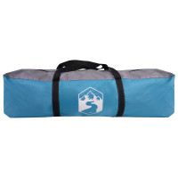 Produktbild för Instant Tält med tak Blå 305 x 215 x 140 cm Polyester och Stål