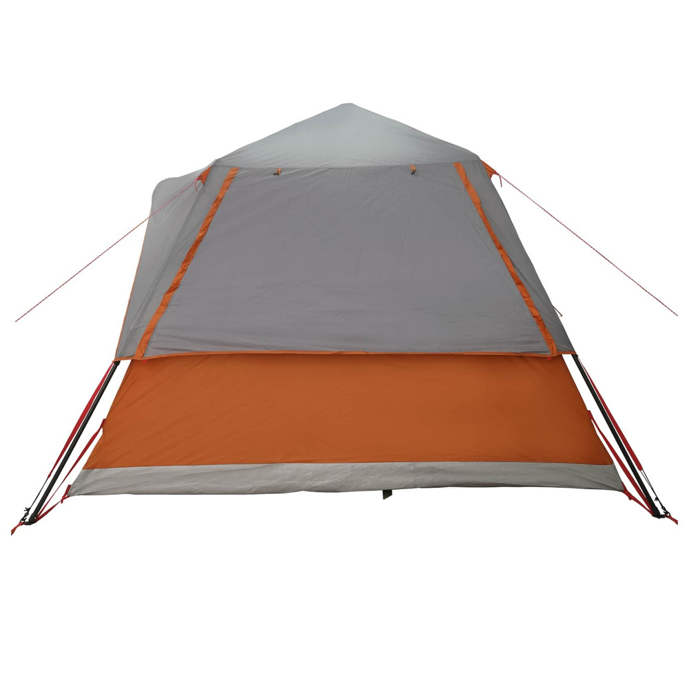 Produktbild för Instant Tält med tak Grå och orange 305 x 275 x 190 cm