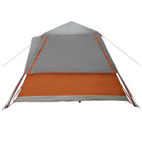 Produktbild för Instant Tält med tak Grå och orange 305 x 275 x 190 cm