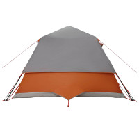 Produktbild för Instant Tält med tak Grå och orange 305 x 275 x 190 cm