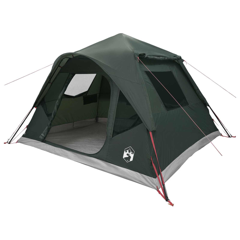 Produktbild för Instant Tält Armégrön 305 x 275 x 190 cm Polyester och Stål