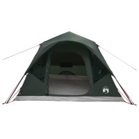 Produktbild för Instant Tält Armégrön 305 x 275 x 190 cm Polyester och Stål