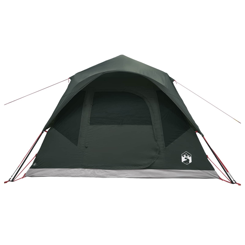 Produktbild för Instant Tält Armégrön 305 x 275 x 190 cm Polyester och Stål