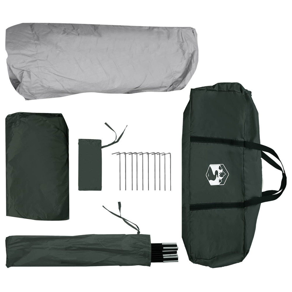 Produktbild för Instant Tält Armégrön 305 x 275 x 190 cm Polyester och Stål