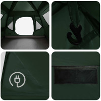 Produktbild för Instant Tält Armégrön 305 x 275 x 190 cm Polyester och Stål