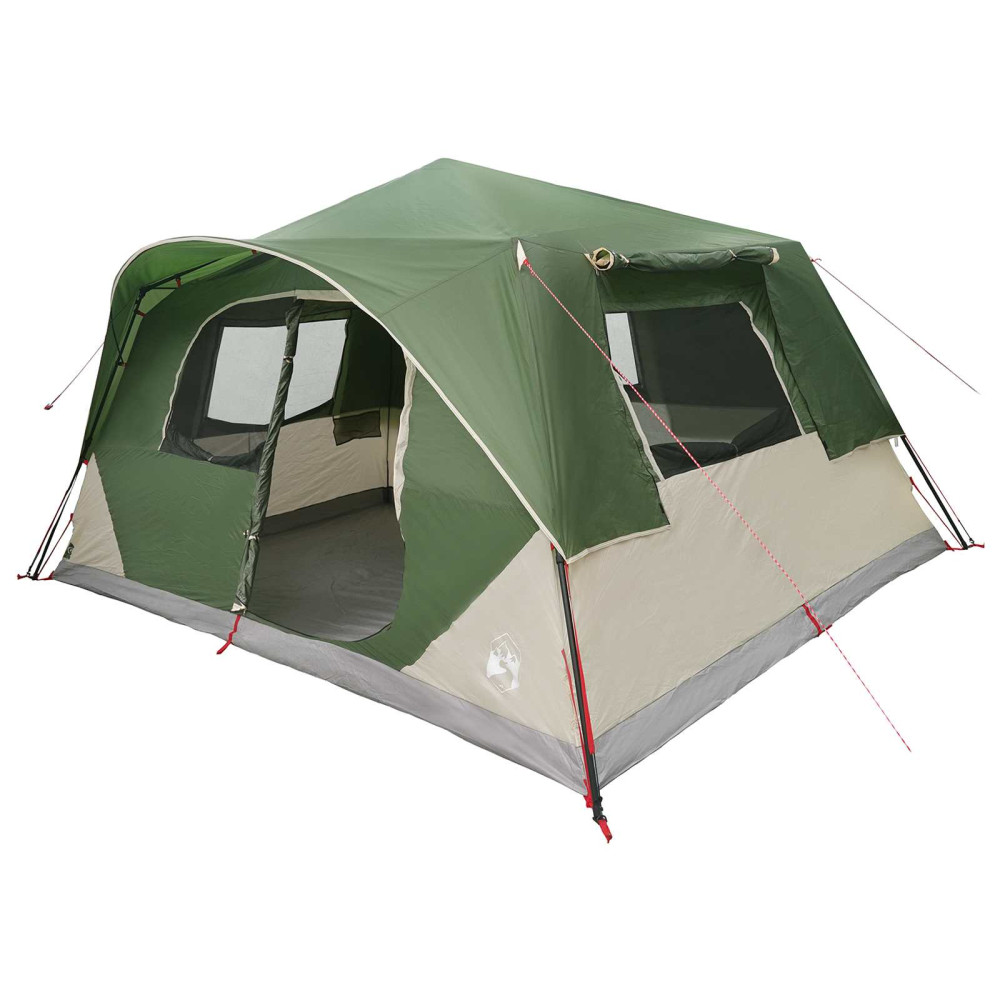 Produktbild för Instant Tält med tak Grön 365 x 280 x 200 cm Polyester och Stål