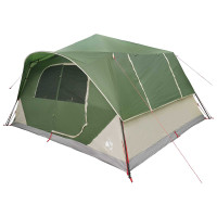 Produktbild för Instant Tält med tak Grön 365 x 280 x 200 cm Polyester och Stål