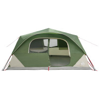 Produktbild för Instant Tält med tak Grön 365 x 280 x 200 cm Polyester och Stål